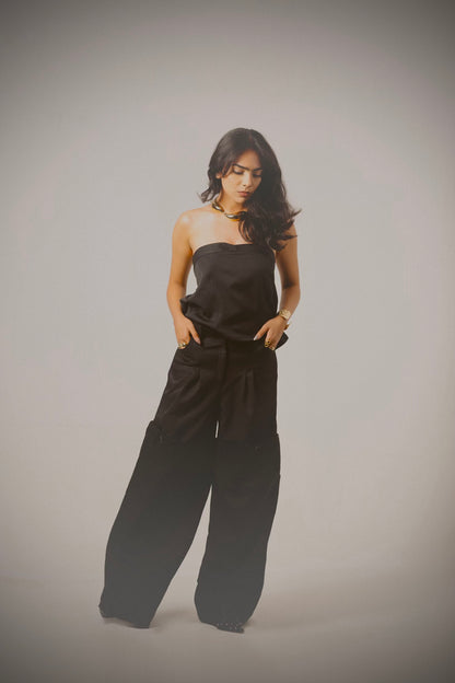 Double belt cargo/trousers