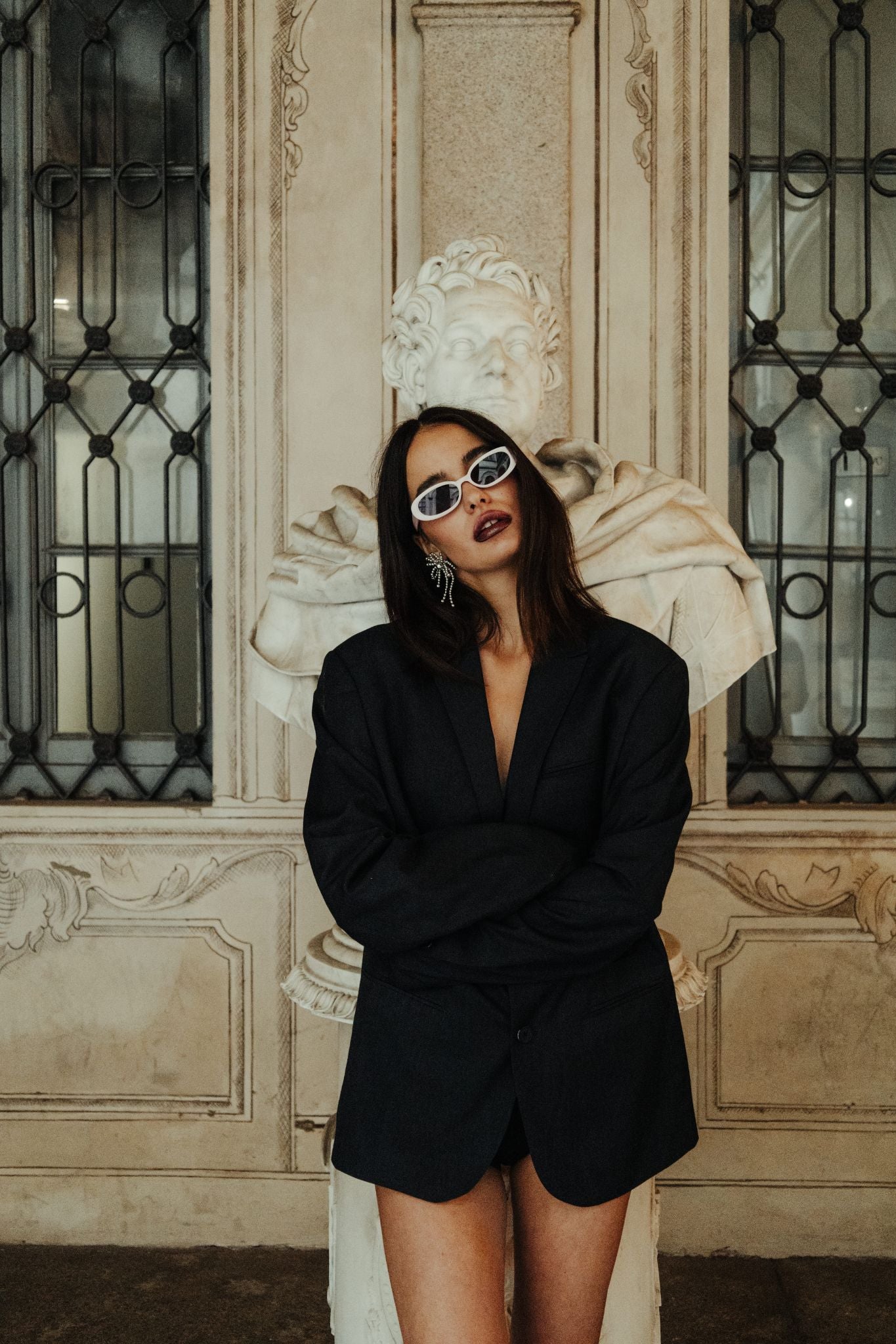 Corset Blazor Front View