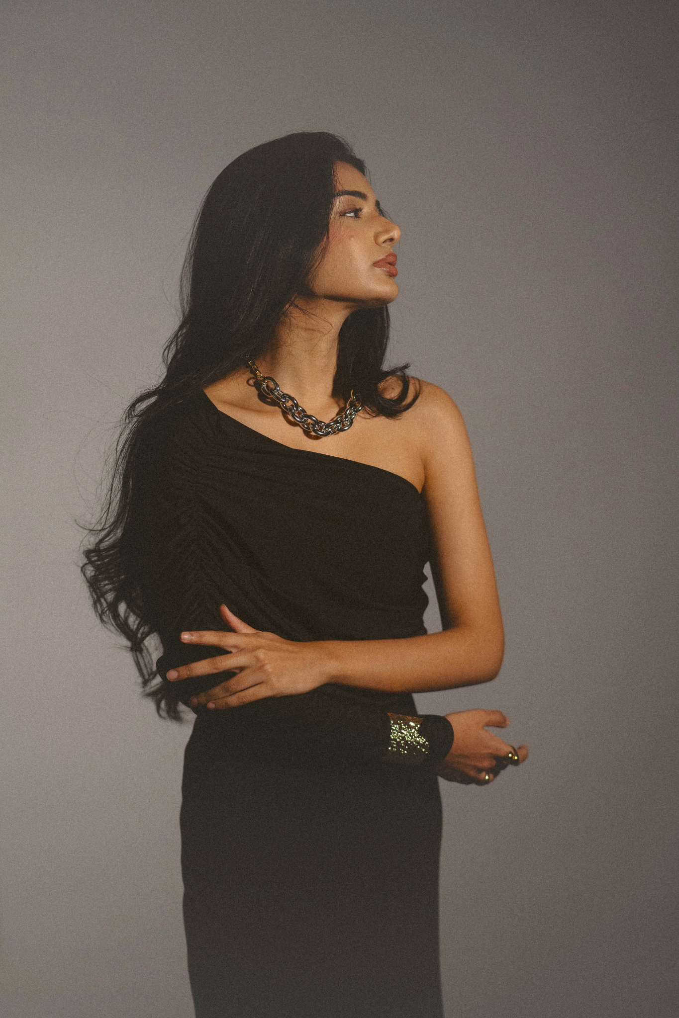 Off & One Shoulder Top