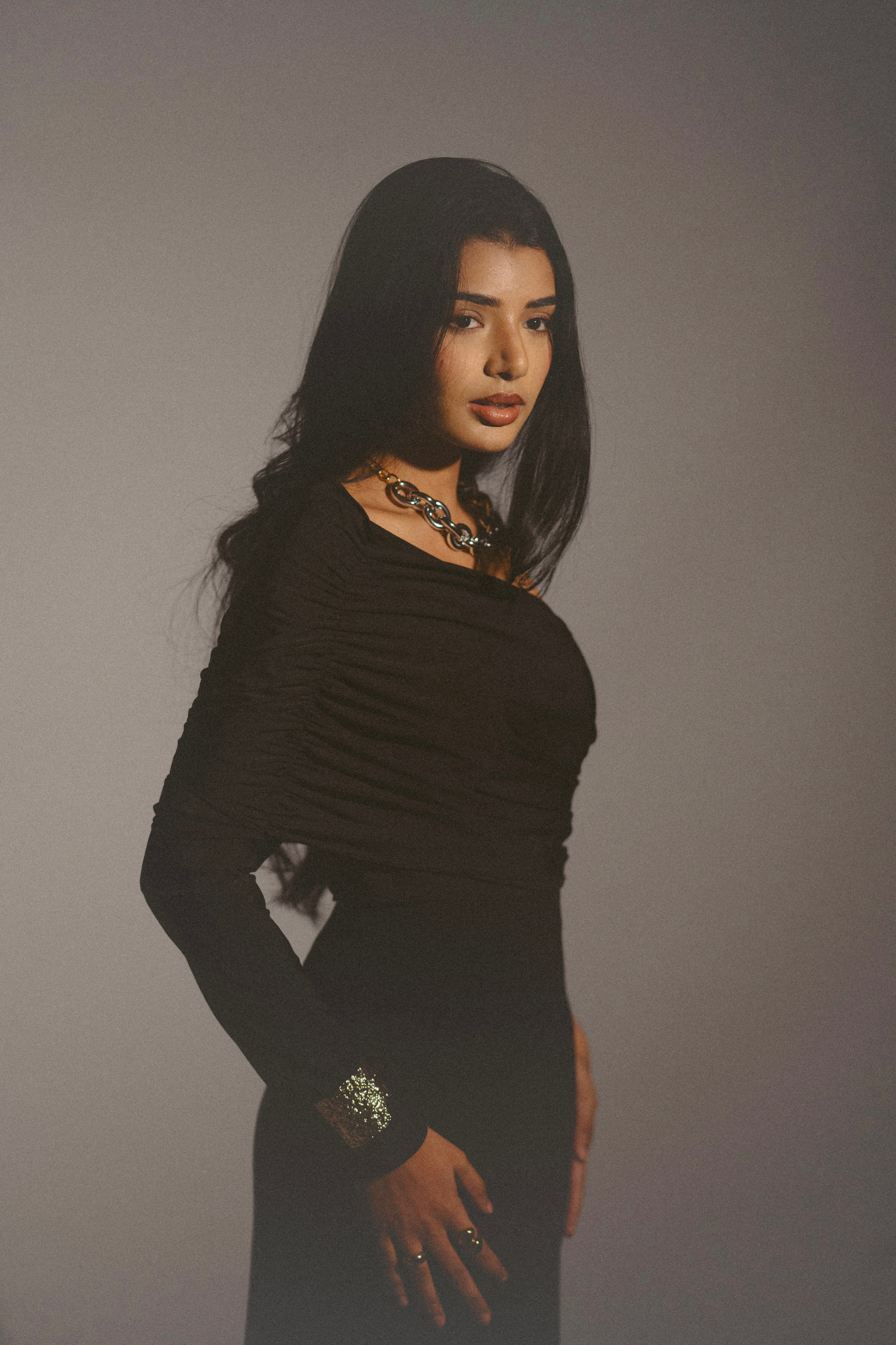 Off & One Shoulder Top